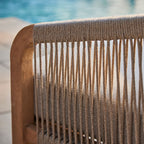 Fauteuil extérieur Rimini