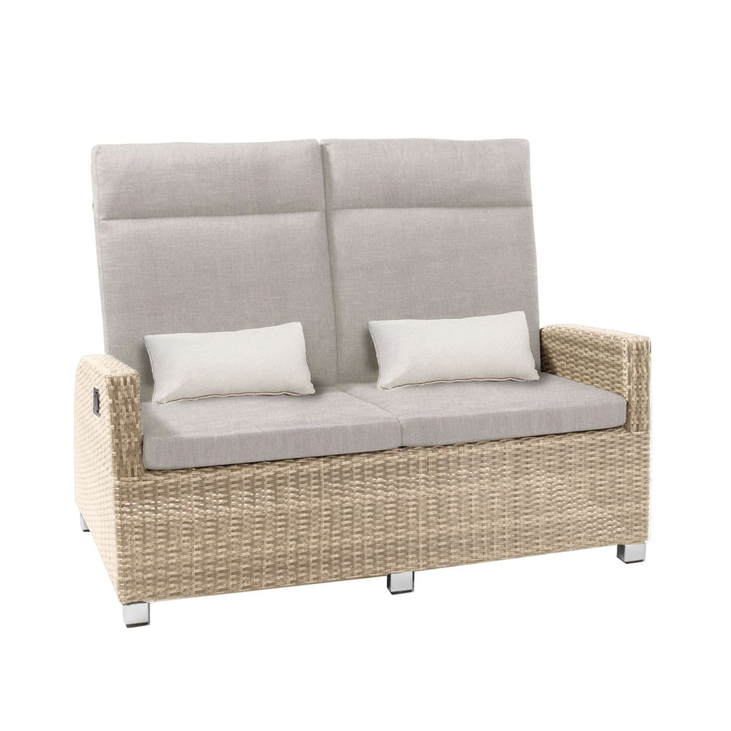 Causeuse club inclinable extérieure Royale