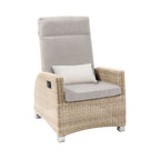 Fauteuil club extérieur inclinable Royale