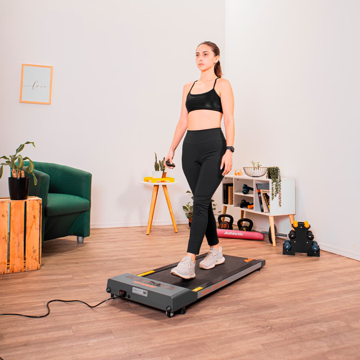 100DF Desk Fit Treadmill