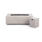 Nova Fire Pit Table and Tank Cover Set