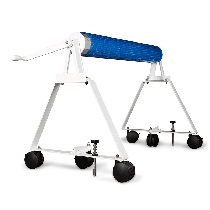 Rocky's High Riser Residential Solar Cover Roller System with Tube - 20 ft.