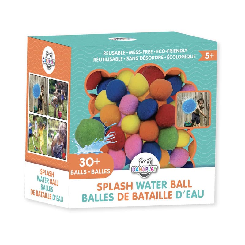 Balles de bataille d'eau (30 balles)