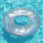 Glimmer Inflatable Pool Ring