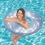 Glimmer Inflatable Pool Ring