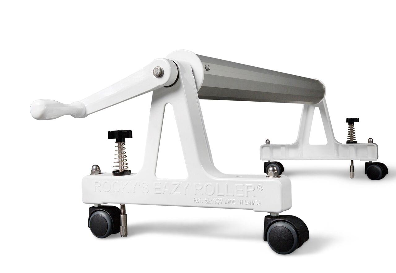 Rocky's 3A Inground Portable Eazy Solar Roller Base