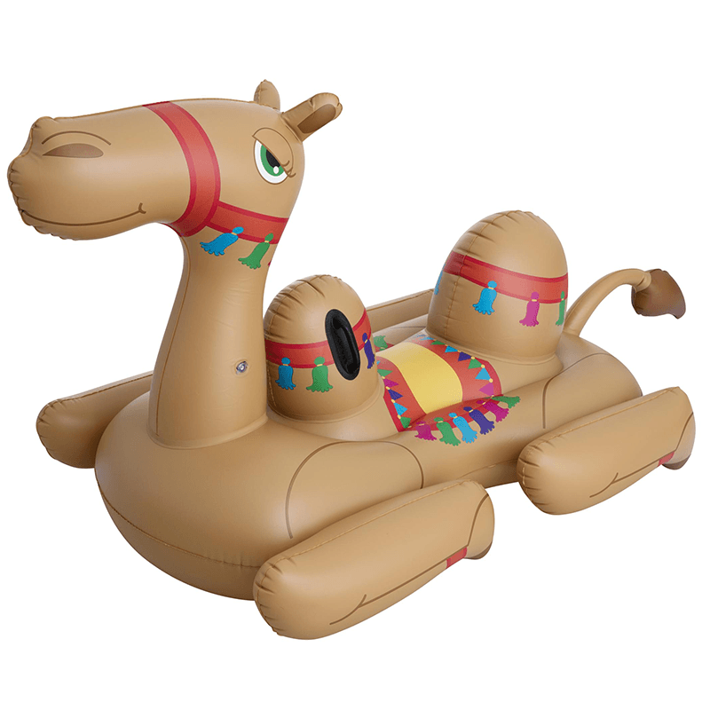 Camel Inflatable Ride-On