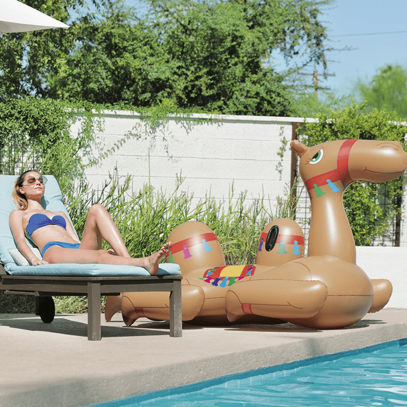 Camel Inflatable Ride-On