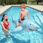 Gonflable requin réaliste