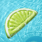 Lime Pool Float