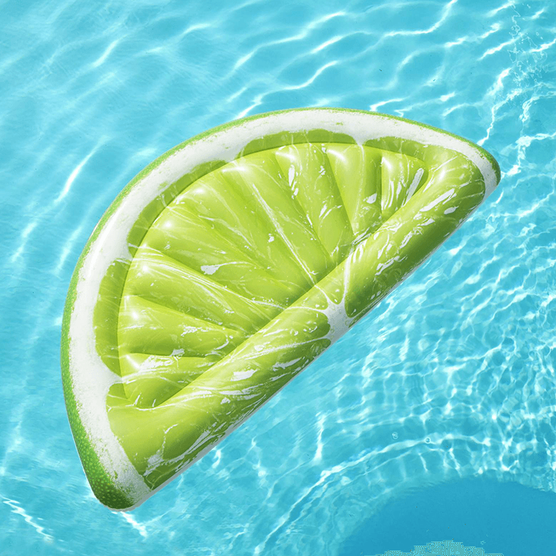 Lime Pool Float