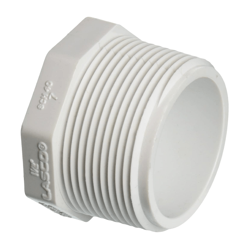 MIPT Plug | Dura Plastics | Club Piscine