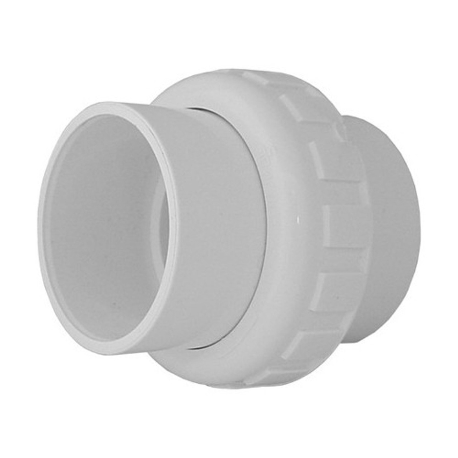 Raccord SLIP x SLIP - 2 po