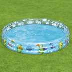 Piscine gonflable ronde à 3 anneaux