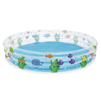 Piscine gonflable ronde à 3 anneaux