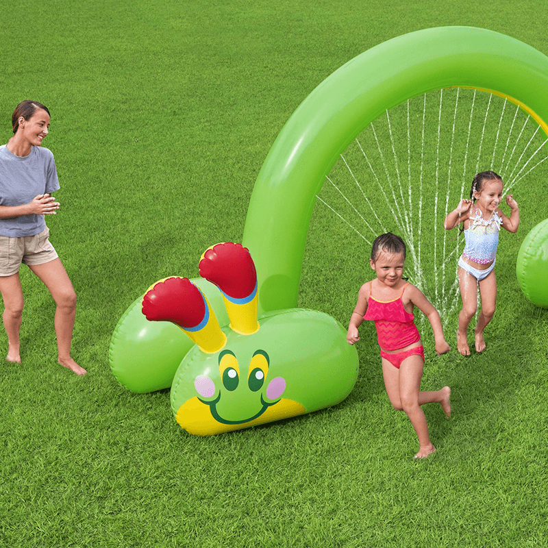 Knorrtoys 56008 - Sprinkler Raupe, tausendfüssler, 1 stück Knorrtoys 56008 - Sprinkler Raupe, tausendfüssler, 1 stück