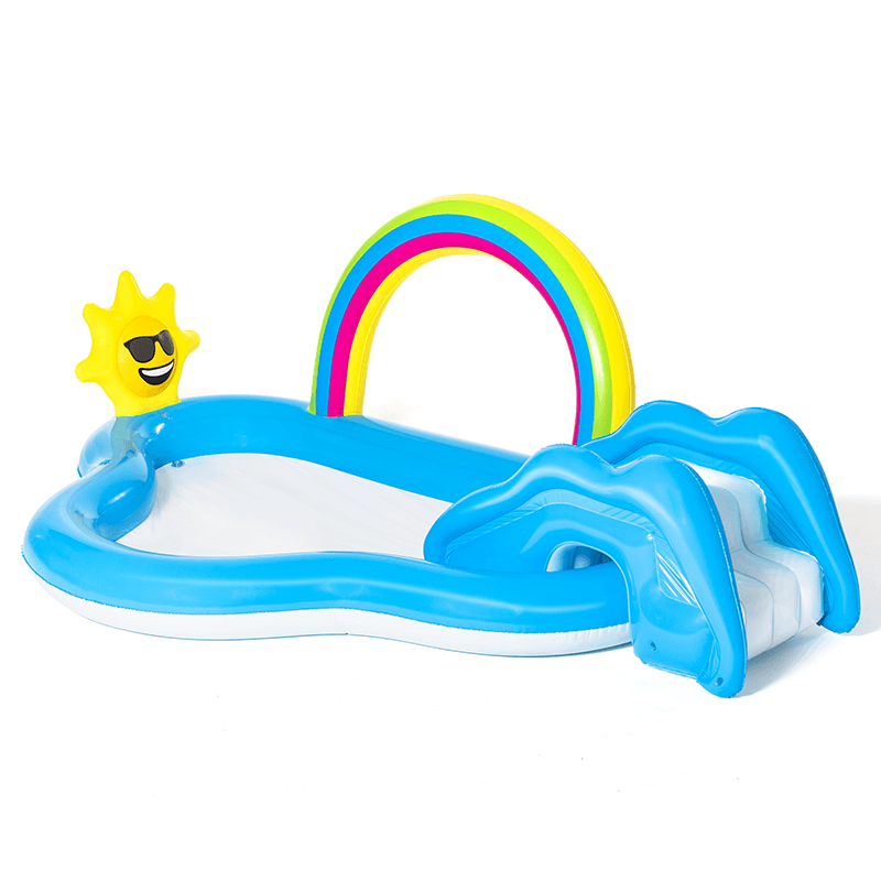 Kids Rainbow N' Shine Play Center