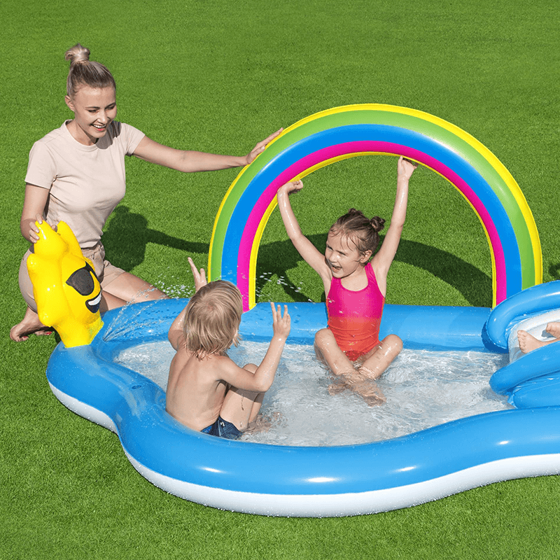 Kids Rainbow N' Shine Play Center