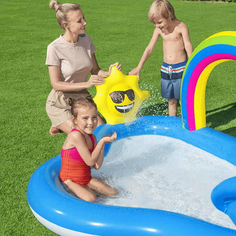 Kids Rainbow N' Shine Play Center