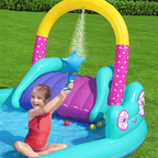 Kids Magical Unicorn Carriage Play Center