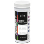 Languettes d'analyses Silver 7-en-1 (lot de 100)