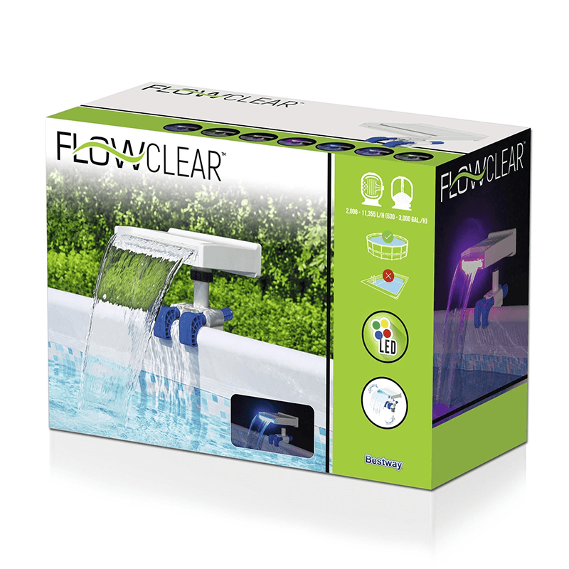FlowClear LED Waterfall