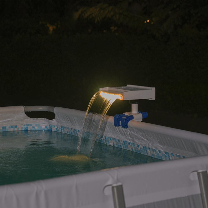 FlowClear LED Waterfall