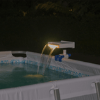 FlowClear LED Waterfall