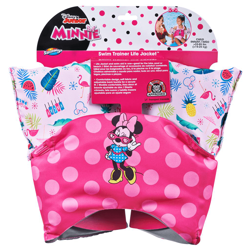 Gilet de flottaison Junior (Minnie Mouse)