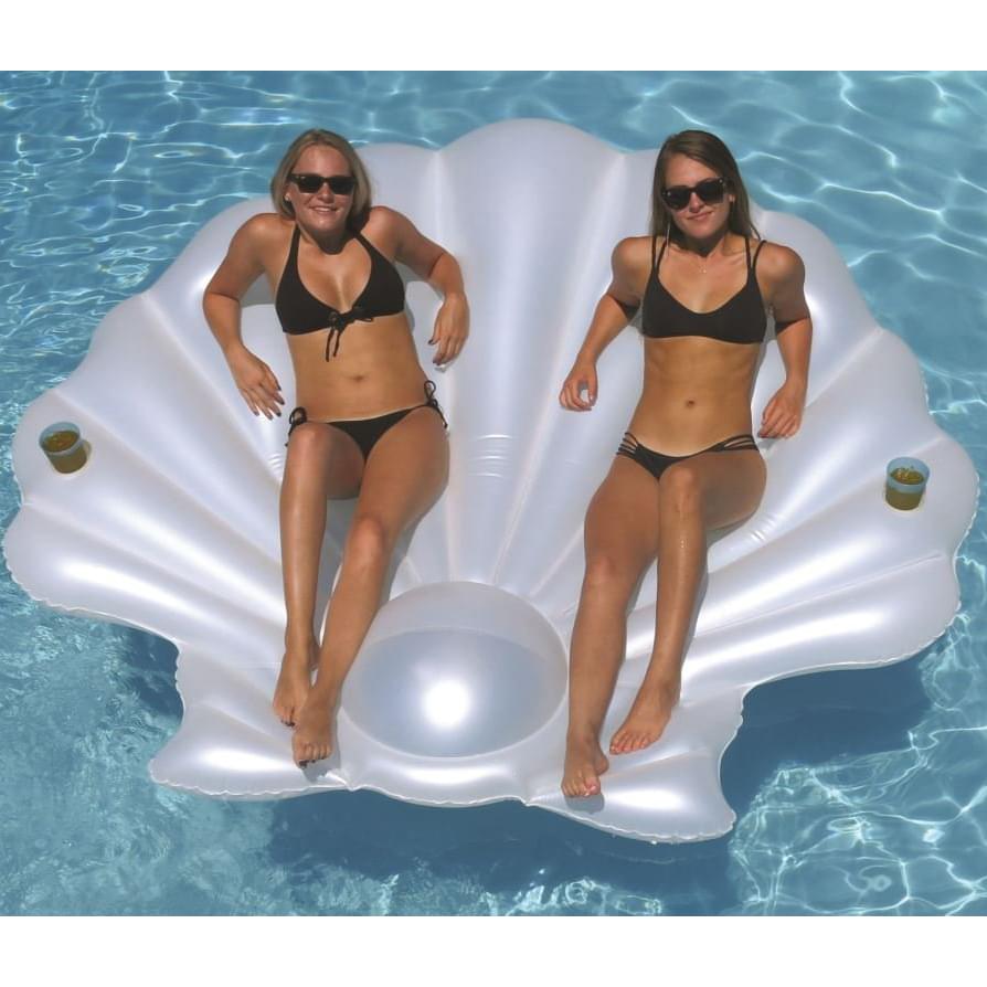 Seashell Pool Float
