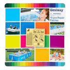 Kit de réparation pour piscine à parois souples