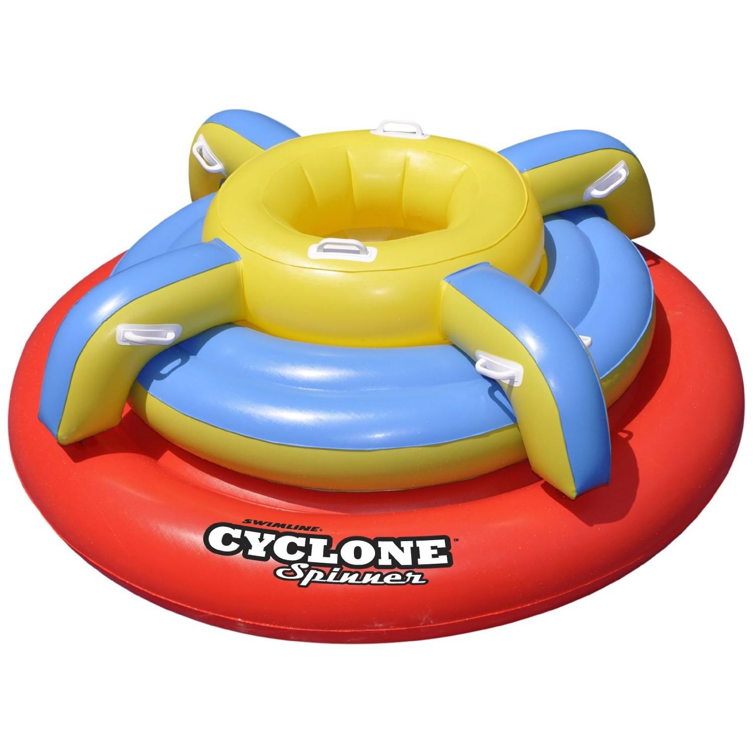 Cyclone Pool Float