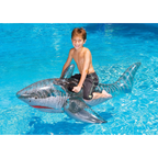 Shark Inflatable Ride-On