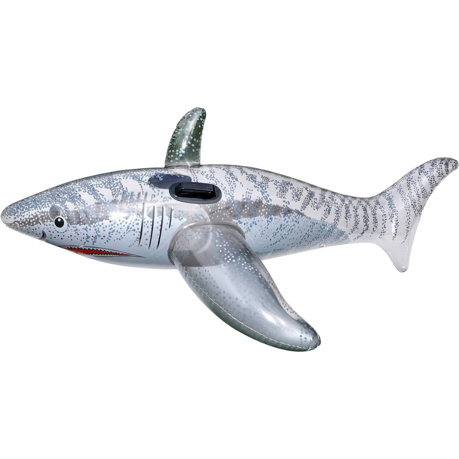 Shark Inflatable Ride-On