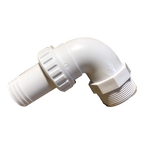 90-Degree Elbow MIPT x Hose Barb - 1.5 in.