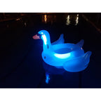 Gonflable cygne géant lumineux