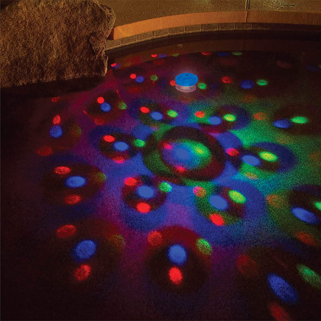 Lumière multicolore pour piscine