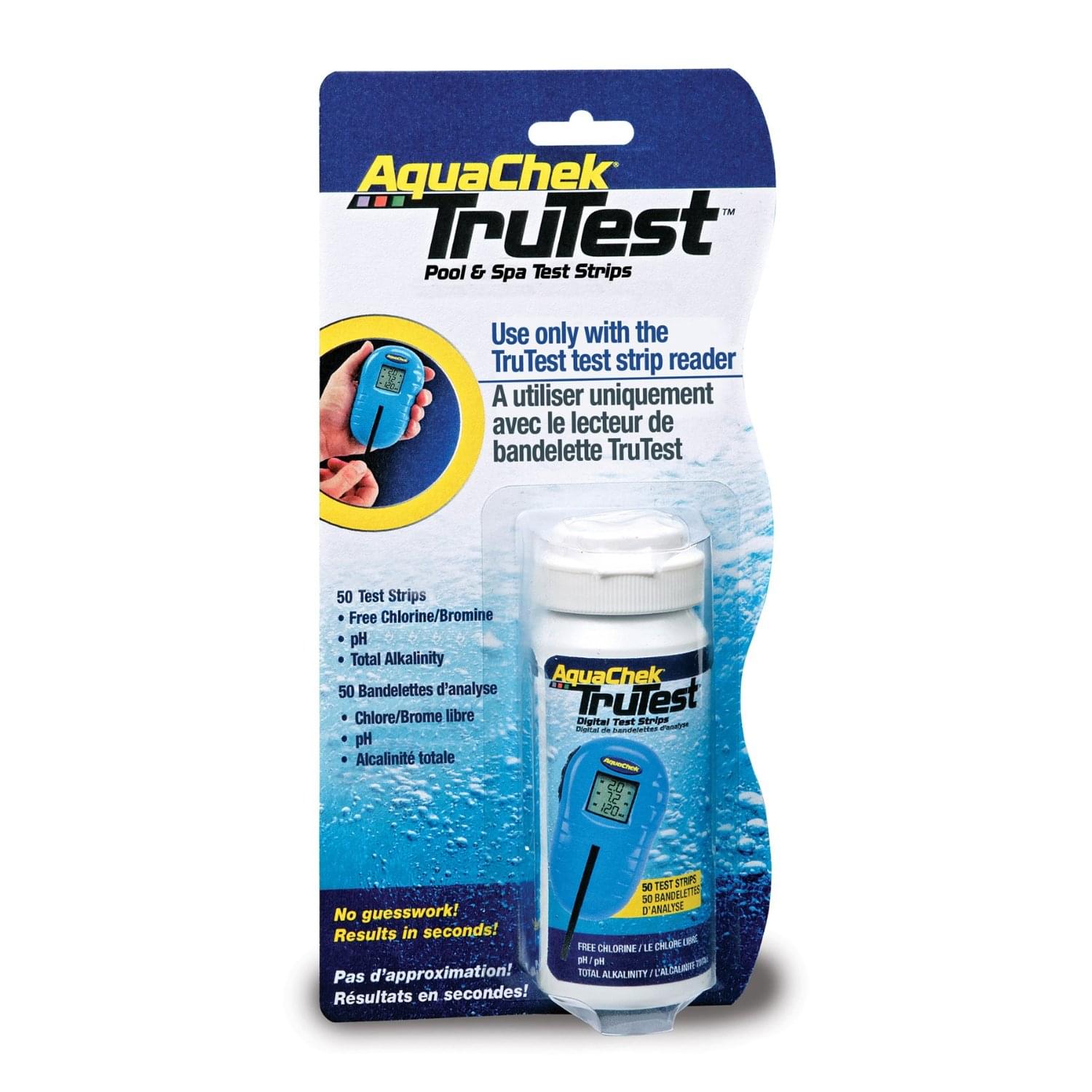 Languettes d'analyses TruTest (lot de 50)
