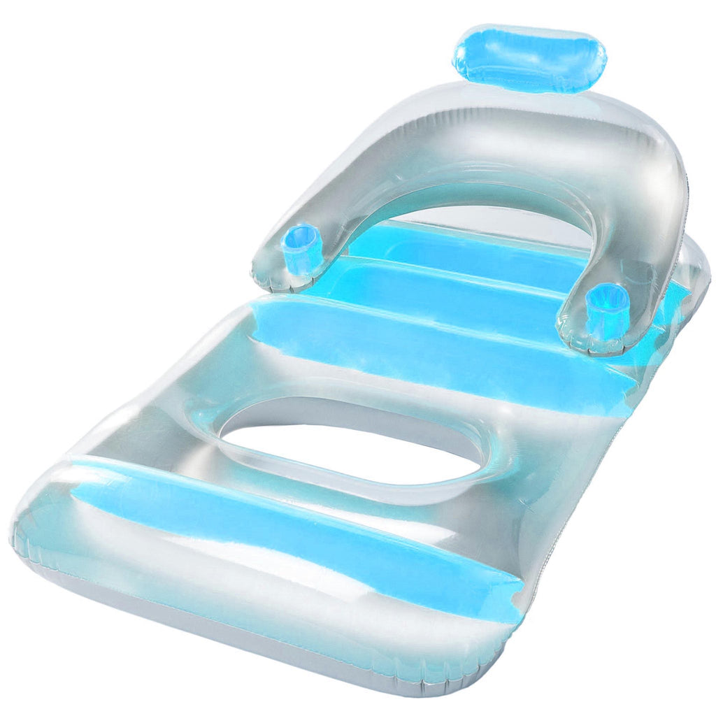 Deluxe Inflatable Pool Lounge Chair
