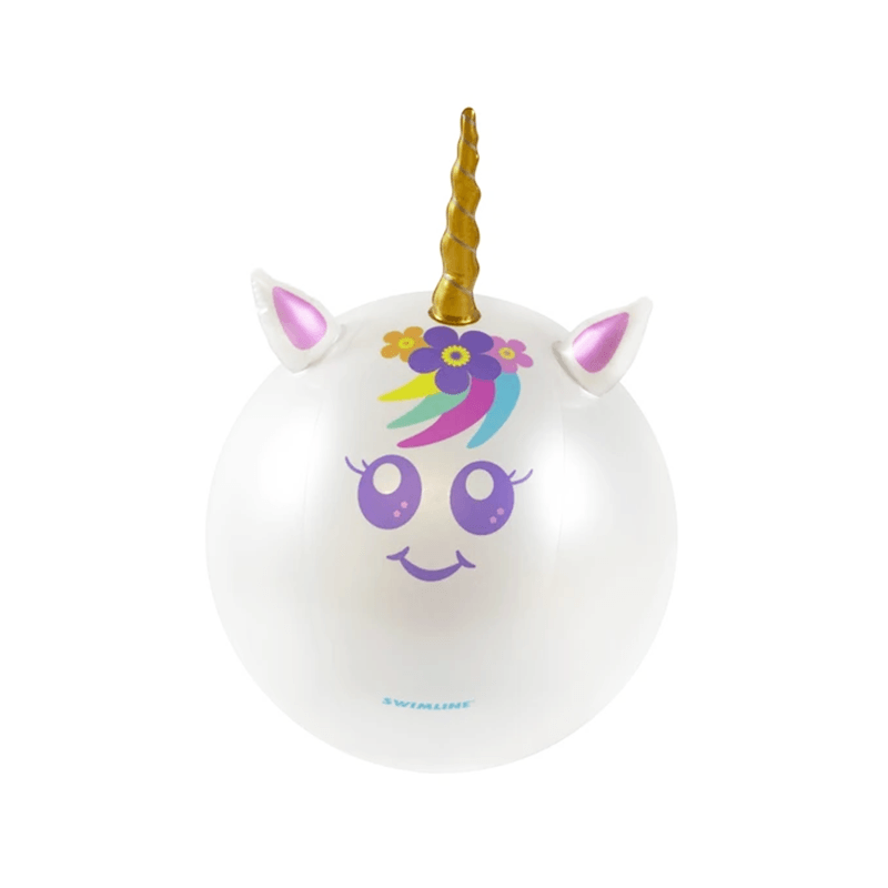 Unicorn Design Inflatable Beach Ball