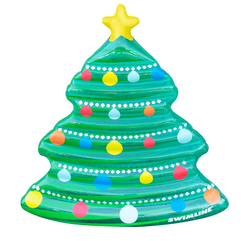 Christmas Tree Inflatable Pool Mattress