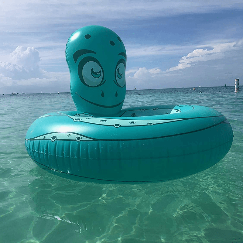 Kraken Inflatable Pool Ring