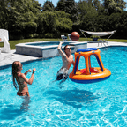Jeu gonflable géant Shootball