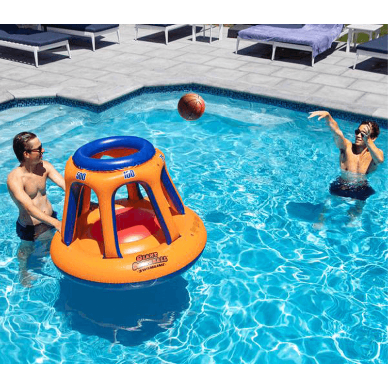 Jeu gonflable géant Shootball