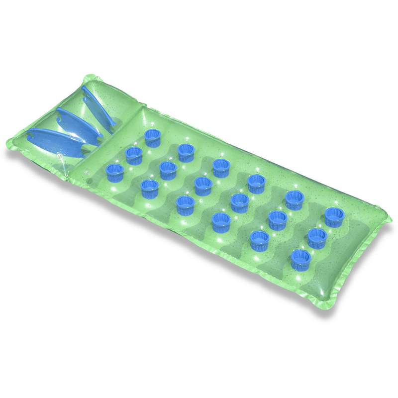 18 Pocket Inflatable Pool Mattress