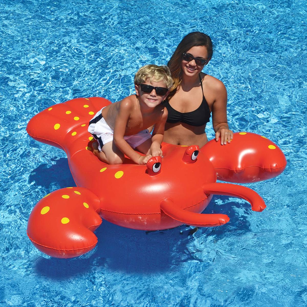 Giant Rock Lobster Inflatable Ride-On