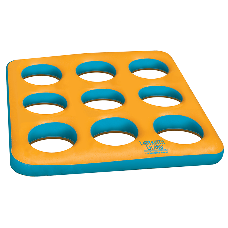 Labyrinth Island Giant Inflatable Pool Mattress