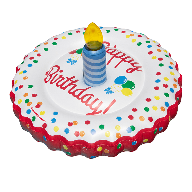 Light Up Birthday Cake Pool Float