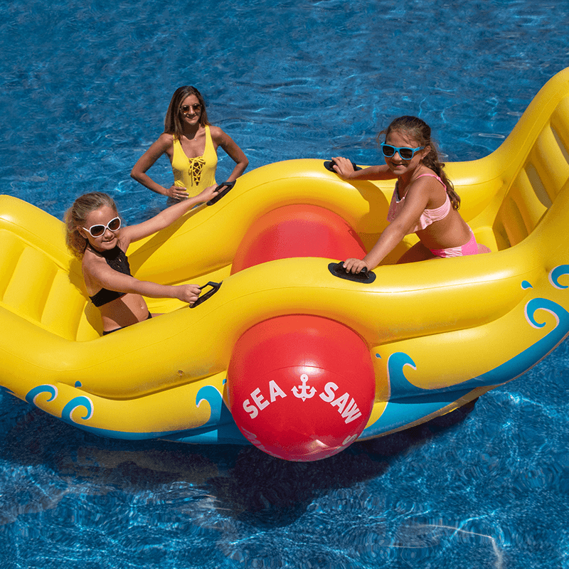 Sea Saw Rocker Giant Inflatable Ride-On