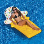 Ice Cream Inflatable Pool Mattress